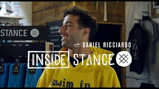 London signing with Daniel Ricciardo