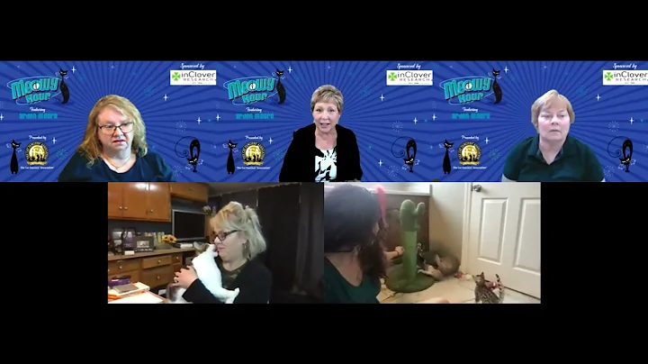 5/26/2021 CFA's Meowy Hour. Guest Jessica Abernath...