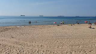 Playa Arrabassada (Tarragona-Cataluña-España) (13/06/2021)