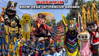 Arak Arakan Burok Mjm Show Desa Jatipancur Greged Cirebon 