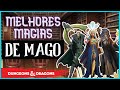 AS 10 MELHORES MAGIAS PARA MAGOS DE BAIXO NÍVEL EM D&D 5E