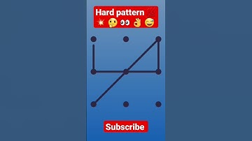 #wait for end😱#viral#shorts😱#style#pattern lock😱#screen#😱amezing😱#pattern#hard pattern😱