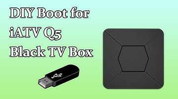 How to use Boot Up Customize for iATV Box Q5 Android TV Box