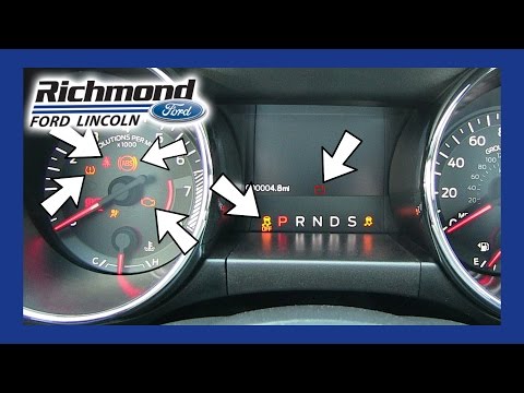 Ford Mustang: What Do All of These Dash Lights Mean?