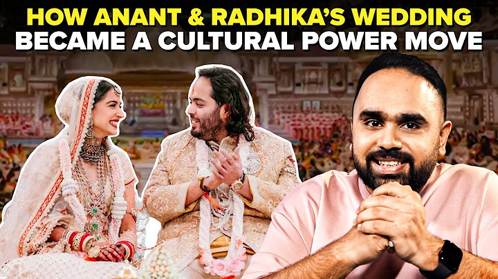 Inside Anant Ambani & Radhika Merchant’s Wedding: A Cultural Revolution | Mashable Explains