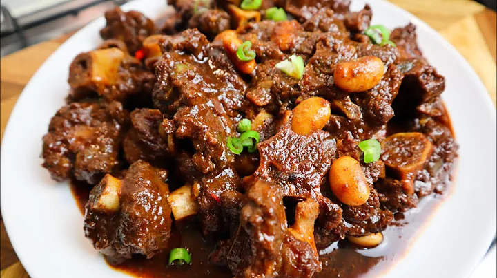 How To Make The Best Ever Oxtail Step By Step | Ja...