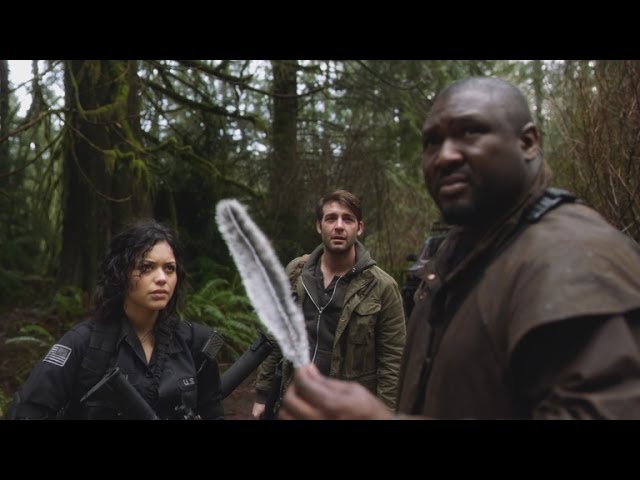 Exclusive Watch An Eerie Sneak Peek From Cbs Zoo Season 2 Premiere Youtube