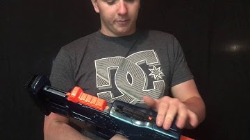 Nerf Stryfly modification