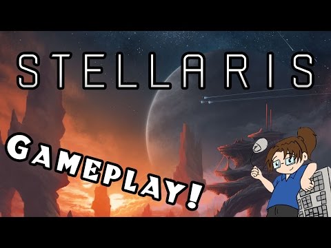 Let's Try: Stellaris | Gameplay from Paradox's Space Game! [Featuring: Space Cats]
