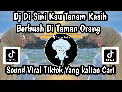 DJ DISINI KAU TANAM KASIH BERBUAH DI TAMAN ORANG- DJ LUMPUR DAN BERLIAN SOUND FYP TIKTOK TERBARU NIE