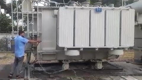 Power Transformer cooling system
