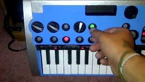 korg micro sampler(quick sequence made by tim Hill)