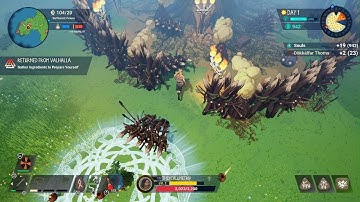 Seer run solo Part 1 - First days setup - Tribes of Midgard