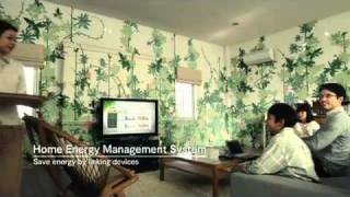 Panasonic Tv Commercial (Corporate Eco "Home") Sarah Brightman