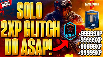 NEW *WORKING* 2XP GLITCH BF6! MAX LEVEL/UNLOCK CAMOS! BF6 GLITCHES! BATTLEFIELD 6 EXPLOIT!