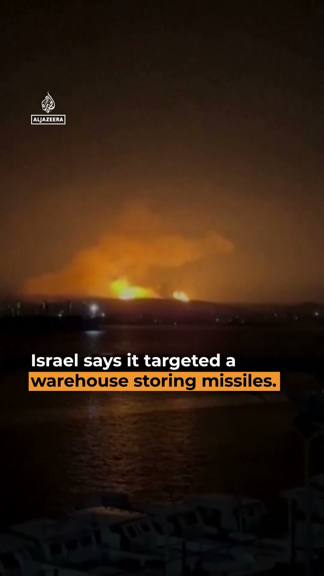 Israeli missiles hit Syria as plans for new Golan Heights settlements revealed | AJ #shorts