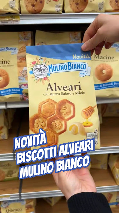 Recensiamo la novità Mulino Bianco, i biscotti Alveari 🍯