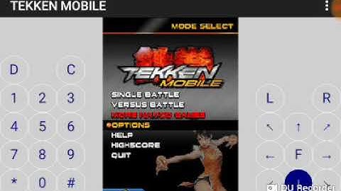 J2ME Gameplay #1 - Tekken Mobile