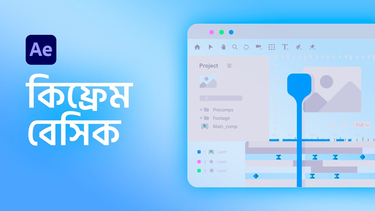 Keyframe in After Effects | After Effects Bangla Tutorial | Ruhul Amin ...