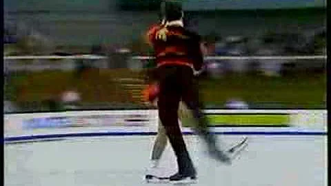 Melanie Cole-Michael Farrington OSP 1988 World Cha...
