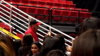 Jonas Brothers Live 2013- Soundcheck Party San Diego Viejas Arena 8/14/13