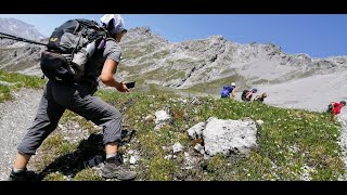 Drei Wandertage in Scuol (GR) / 18.-20.07.21