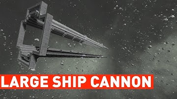 Shooting Large Ships With A Gravity Cannon! (Space Engineers)