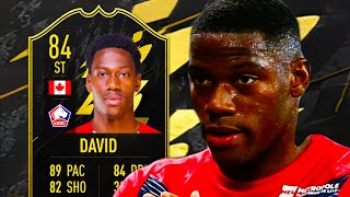 FEATURED! ⭐ 84 IF DAVID PLAYER REVIEW - FIFA 22 ULTIMATE TEAM