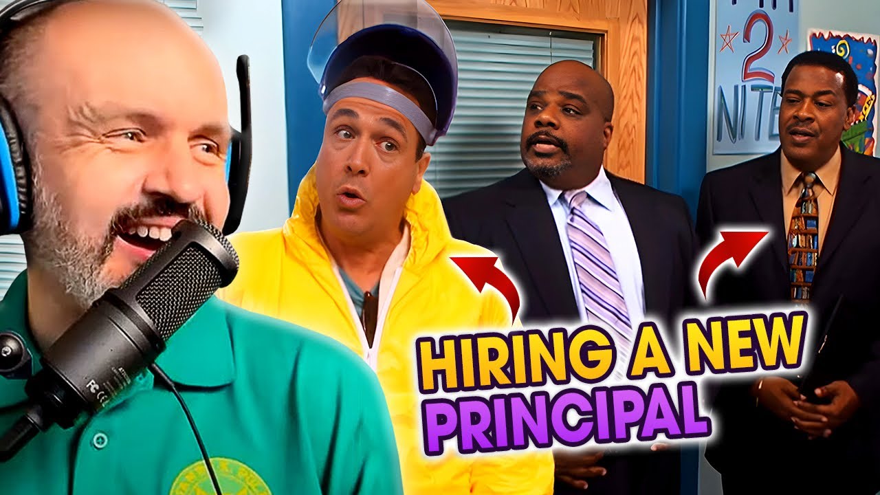 School Principal Reacts to Ned's Declassified School Survival Guide S3E2b "Principals" Reaction