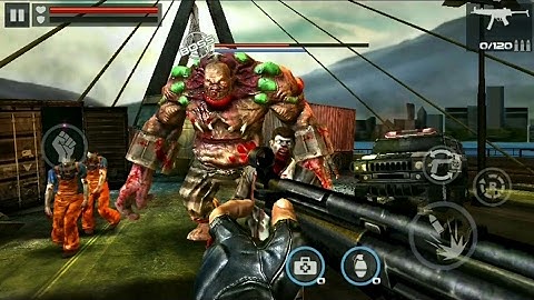 DEAD TARGET: Zombie || Kill Boss By Definitely not Sound Breaker「Android Gameplay」