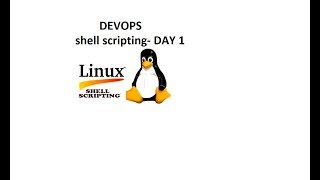 DevOps ShellScript Day1