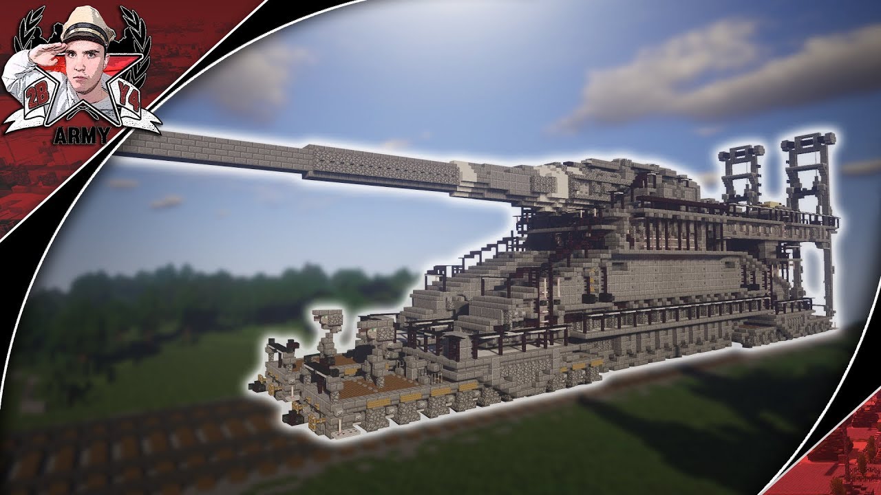 Schwerer Gustav - The Greatest, And Most Useless Gun Ever Put Into