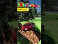 Big vs Small Extreme Crash 💀 | BeamNG Drive #beamngshorts #beamngexperiments