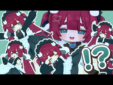 【雑談】あれ!?ちいさき命になっちゃった…!?🧶【編井うも】
