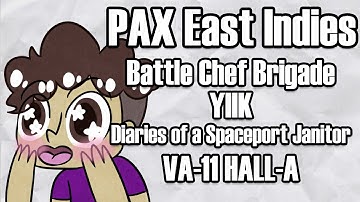 PAX East 2016 Indies - 4 Games I Loved!
