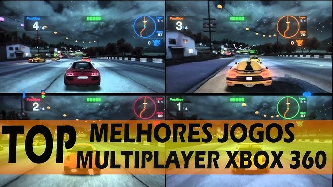 🎮👾OS 15 MELHORES JOGOS COOP LOCAL PARA XBOX 360 PARA VOCÊ JOGAR COM SEUS  AMIGOS 