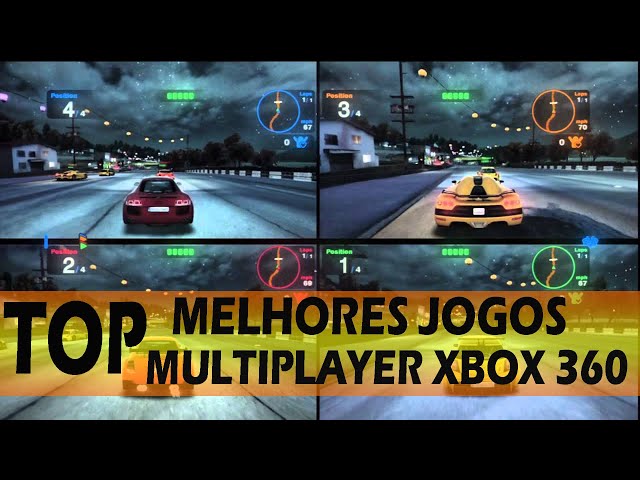 Top Melhores Jogos Multiplayer Offline (Split Screen) de XBOX ONE