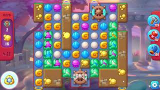 Fishdom 6278 Hard Level - 14 moves - NO BooSTERS