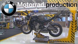 BMW Motorrad Production - Assembly line BMW Motorcycles