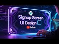 "🔥 Create a Stunning Signup Screen in Android Studio (Java) | Step-by-Step UI Design Tutorial 2025"