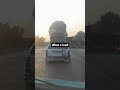 loaded car in jalalabad