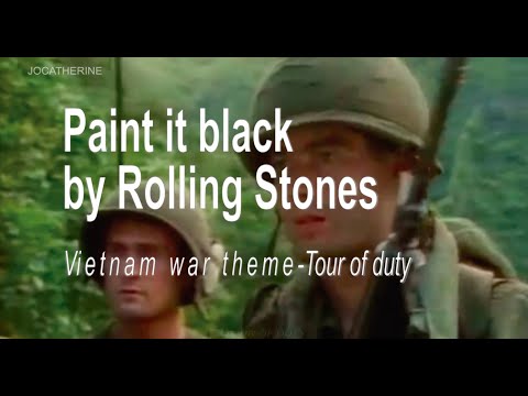 The Rolling Stones Paint It Black Tour Of Duty Lyrics