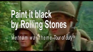 The Rolling Stones- Paint it black- Tour of duty/s