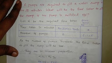 #samacheer kalvi #7th std mathematics #term-1 #chapter-4 #direct and inverse proportion #exercise 4.