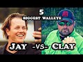 JAY -VS- CLAY | 1v1 (5 biggest Walleye WINS!)