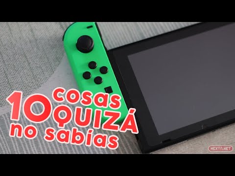 10 cosas que los dueños de un Nintendo Switch deben saber