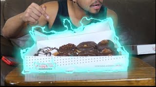 Krispy Kreme - Hersheys - Chocomania Doughnut (Honest Review) Brutally Honest
