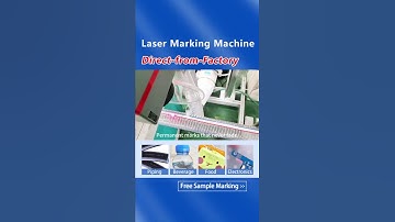 Flying laser marking machine for Food, beverage, chemical, medical, and electronics industries