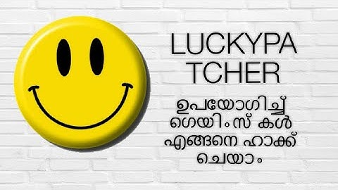 Luckypatcher New Game Hacking tricks