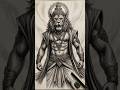 The Roar 🦁 #Narasimha #NarasimhaAvatar #UgraNarasimha #NarasimhaDrawing #HinduArt #VishnuAvatar #art